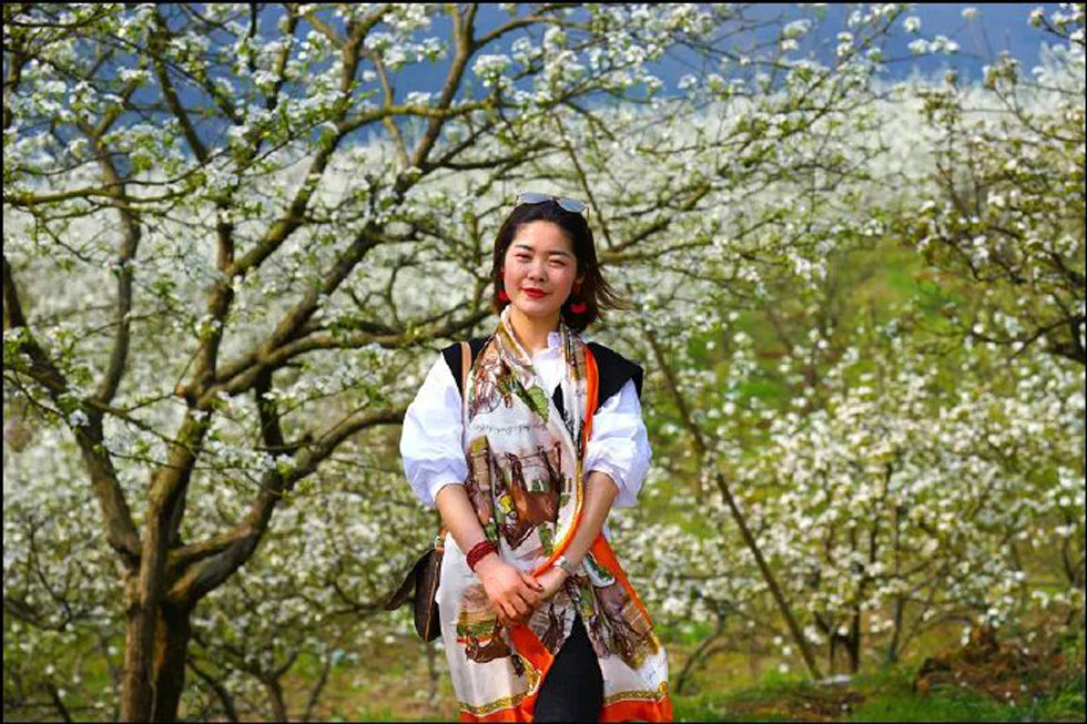 【春天,广西桂林灌阳县向您发出邀请!】我们在灌阳看梨花 - 游山玩水 - 海北生活社区 - 海北28生活网 haibei.28life.com