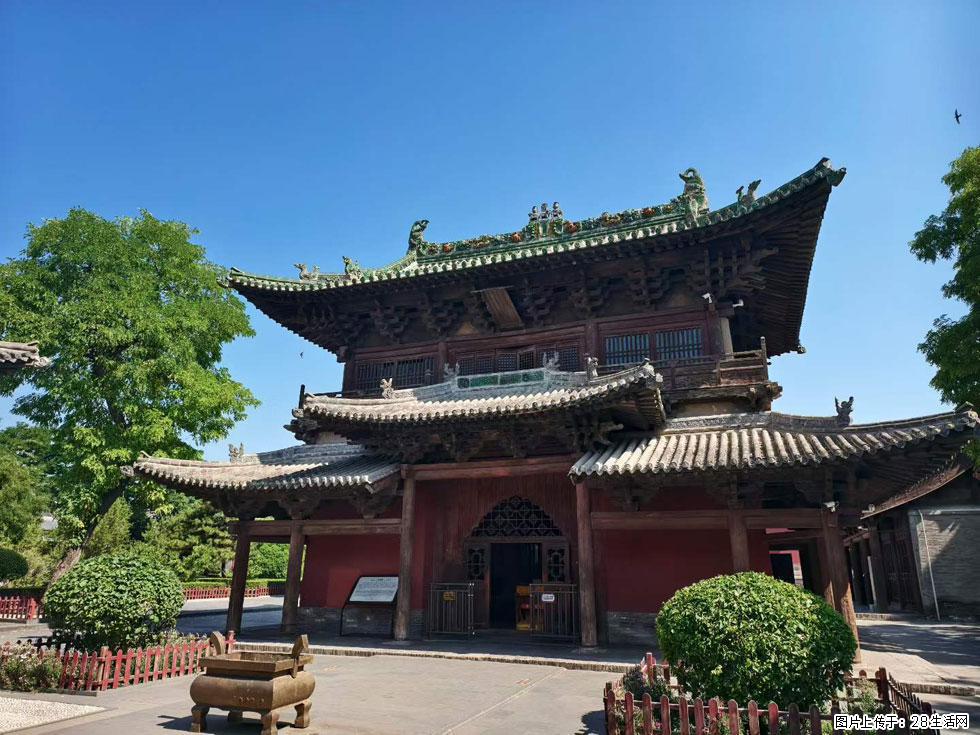 朔州【崇福寺】朔州老城，寺庙道观，少喧嚣，多古韵，朔州是山西被低估的塞上秘境。 - 游山玩水 - 海北生活社区 - 海北28生活网 haibei.28life.com