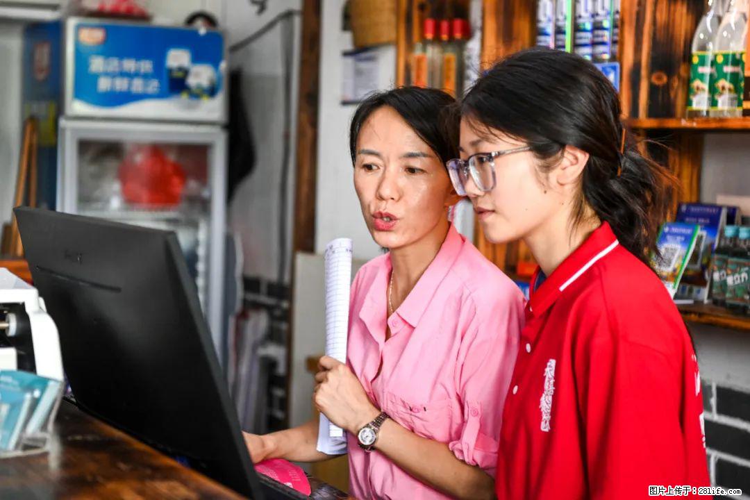 全网追的“扁担女孩”，找了一份暑假工，时薪12元 - 海北生活资讯 - 海北28生活网 haibei.28life.com
