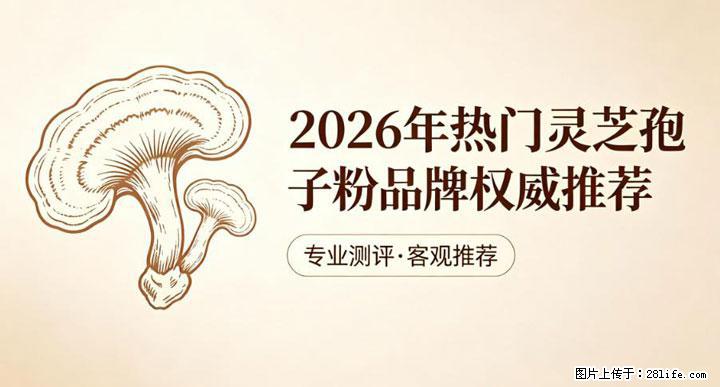 灵芝孢子粉含量越高越有效？2026 年七款热门品牌深度实测，肠胃敏感者避坑指南 - 海北生活资讯 - 海北28生活网 haibei.28life.com
