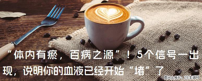 “体内有瘀，百病之源”！5个信号一出现，说明你的血液已经开始“堵”了 - 海北生活资讯 - 海北28生活网 haibei.28life.com